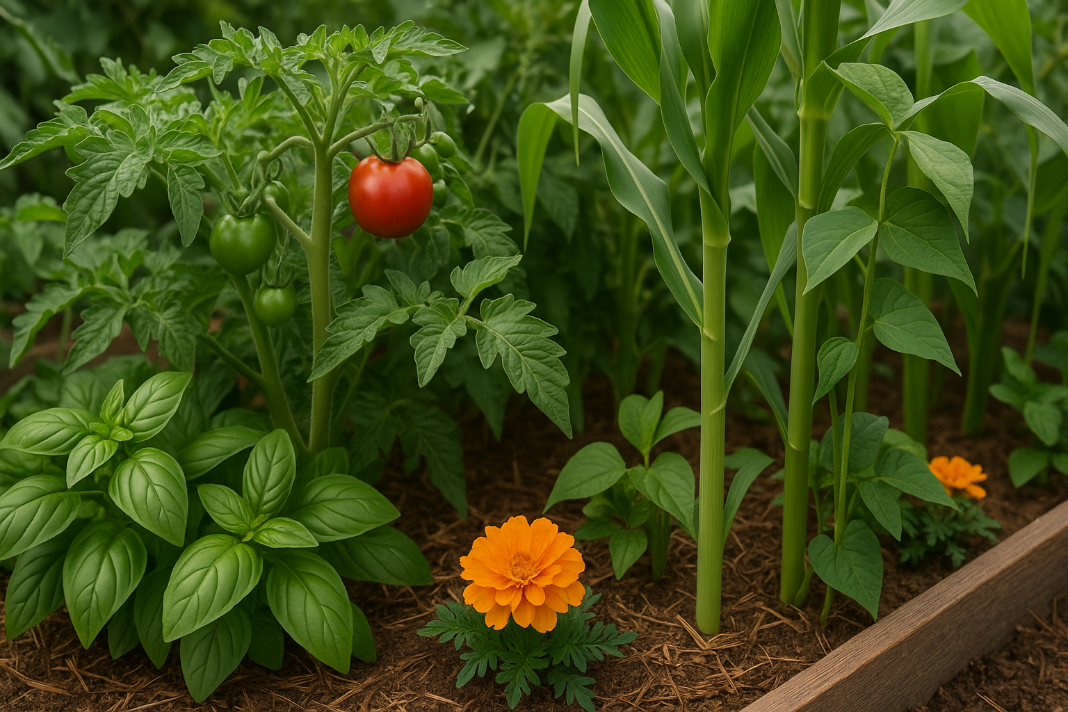 Companion Planting Guide