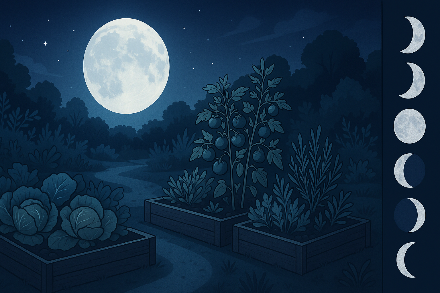 Moon Phase Gardening