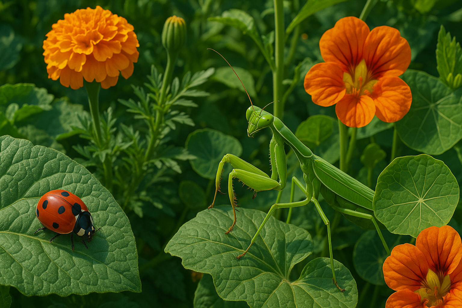 Organic Pest Control